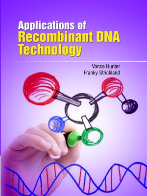 cover image of Applications of Recombinant Dna Technology